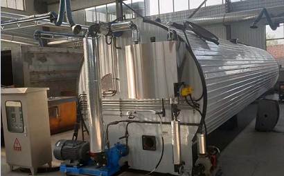 Bitumen heating tanks should do their job well once in place